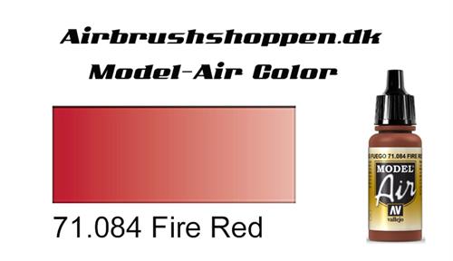 71.084 Fire Red RAL3000-FS31350